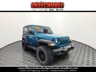 2020 Jeep Wrangler Sport