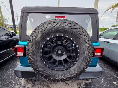 2020 Jeep Wrangler Sport