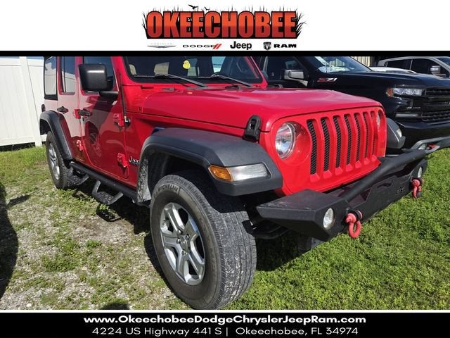 2018 Jeep Wrangler Unlimited Sport S