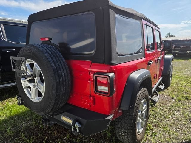2018 Jeep Wrangler Unlimited Sport S