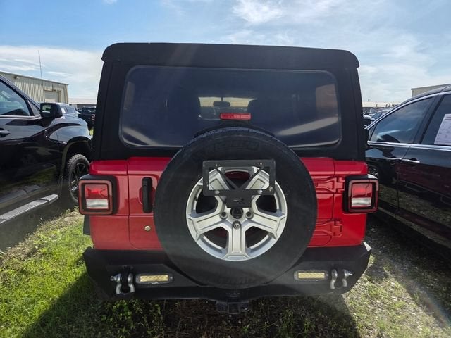 2018 Jeep Wrangler Unlimited Sport S