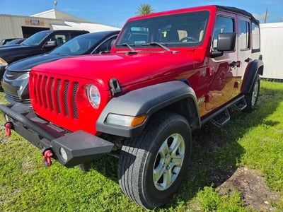 2018 Jeep Wrangler Unlimited Sport S