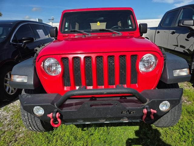 2018 Jeep Wrangler Unlimited Sport S