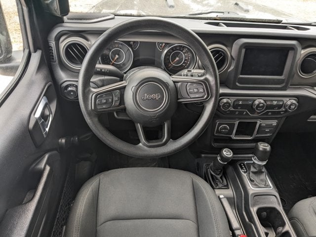 2022 Jeep Wrangler Unlimited Willys Sport