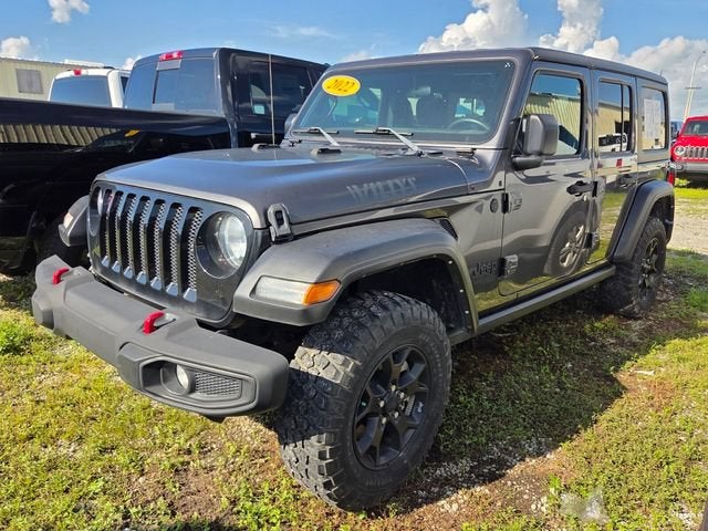 2022 Jeep Wrangler Unlimited Willys Sport