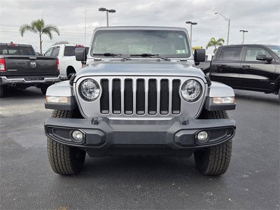 2020 Jeep Wrangler Unlimited Sahara Altitude