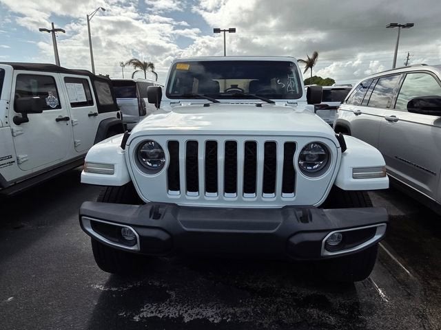 2021 Jeep Wrangler 4xe Unlimited Sahara