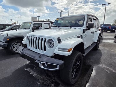 2021 Jeep Wrangler 4xe Unlimited Sahara