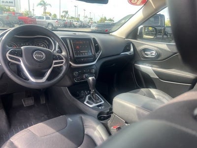2018 Jeep Cherokee Latitude Plus