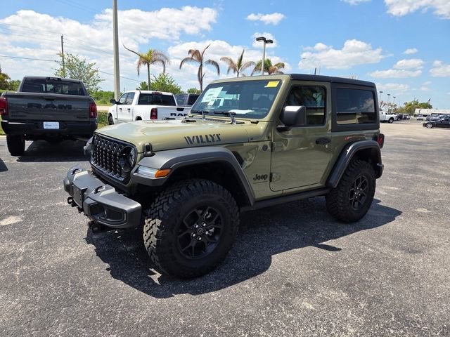 2026 Jeep Wrangler Willys