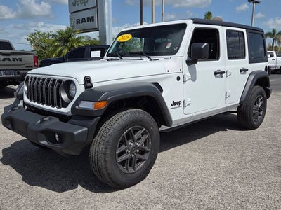 2025 Jeep Wrangler Sport S