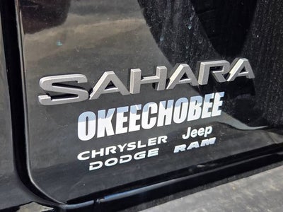 2026 Jeep Wrangler Sahara