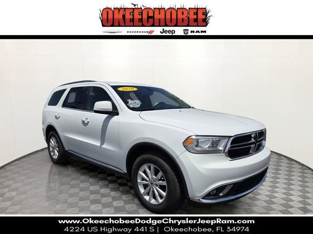 2020 Dodge Durango SXT Plus