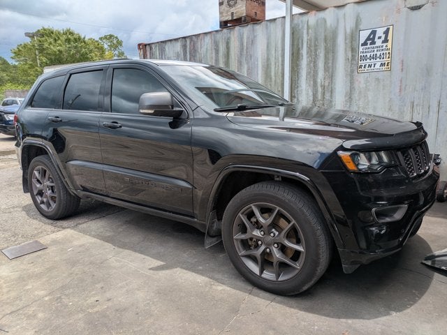 2021 Jeep Grand Cherokee 80th Anniversary