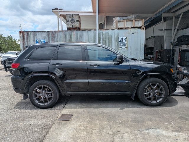 2021 Jeep Grand Cherokee 80th Anniversary