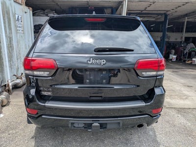 2021 Jeep Grand Cherokee 80th Anniversary