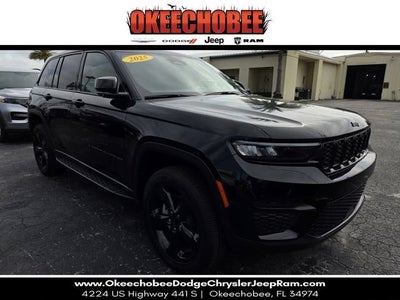 2025 Jeep Grand Cherokee Altitude X