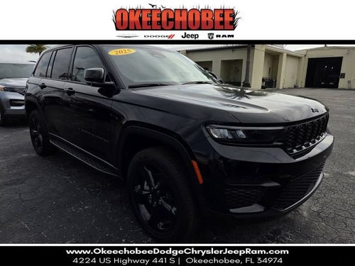 2025 Jeep Grand Cherokee Altitude X