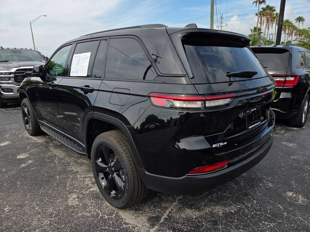 2025 Jeep Grand Cherokee Altitude X