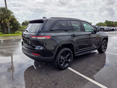 2025 Jeep Grand Cherokee Altitude X