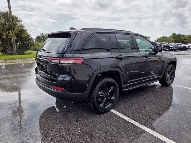 2025 Jeep Grand Cherokee Altitude X