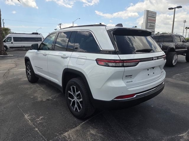 2024 Jeep Grand Cherokee Limited