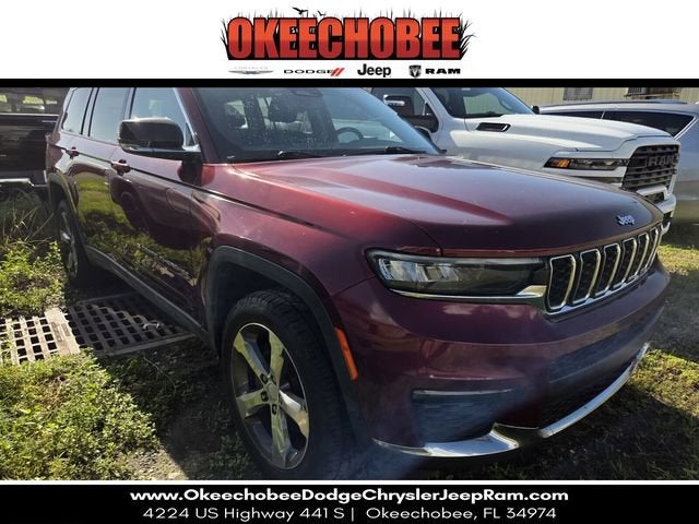 2021 Jeep Grand Cherokee L Limited
