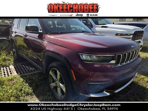 2021 Jeep Grand Cherokee L Limited
