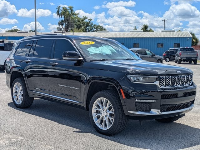 2021 Jeep Grand Cherokee L Summit