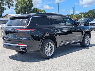 2021 Jeep Grand Cherokee L Summit