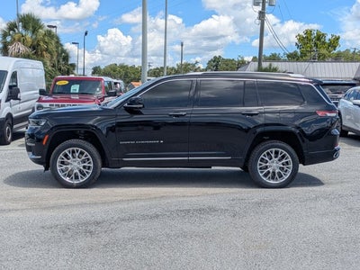 2021 Jeep Grand Cherokee L Summit