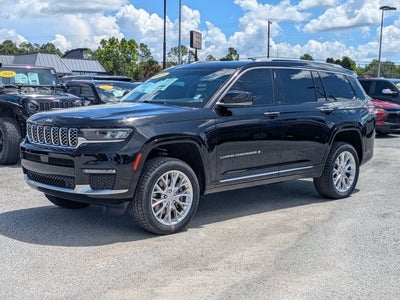 2021 Jeep Grand Cherokee L Summit