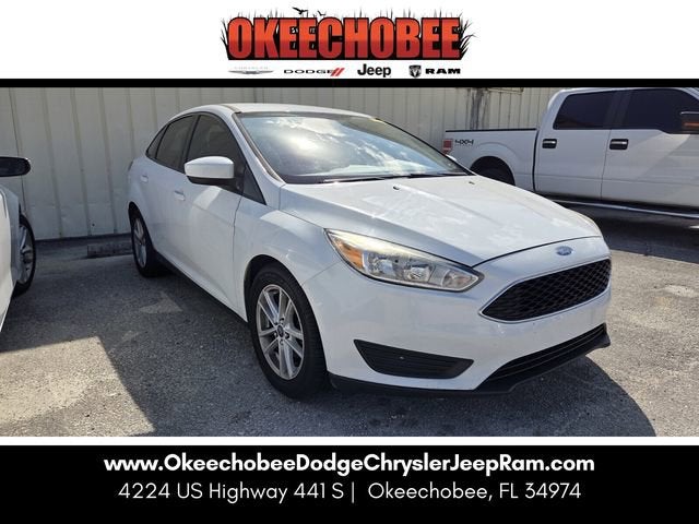 2018 Ford Focus SE
