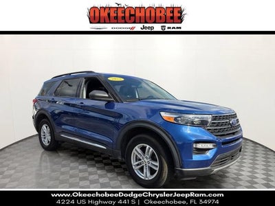 2022 Ford Explorer XLT