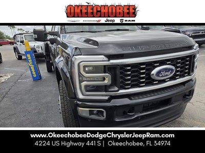 2026 Ford Super Duty F-450 DRW Platinum
