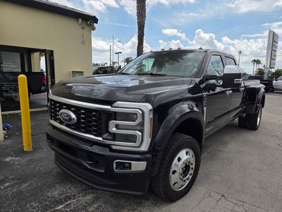2026 Ford Super Duty F-450 DRW Platinum