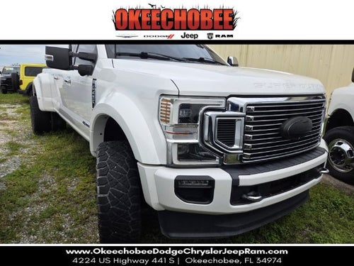 2022 Ford Super Duty F-450 DRW Platinum