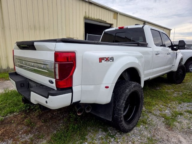 2022 Ford Super Duty F-450 DRW Platinum