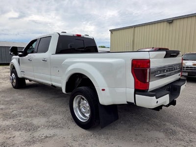 2021 Ford Super Duty F-450 DRW Platinum