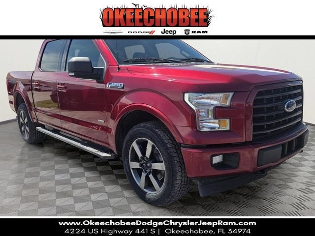 2017 Ford F-150 XLT