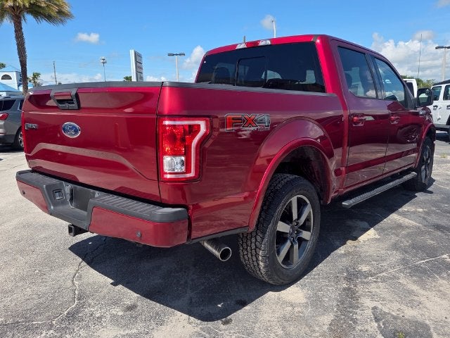 2017 Ford F-150 XLT