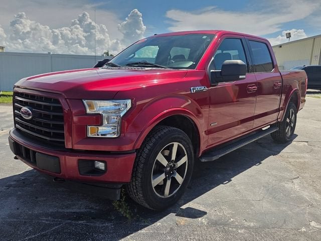 2017 Ford F-150 XLT