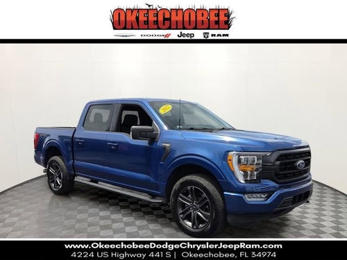 2022 Ford F-150 XLT