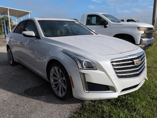 2019 Cadillac CTS Sedan Luxury AWD