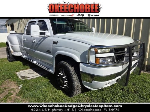 2006 Chevrolet Silverado 3500 DRW LT1