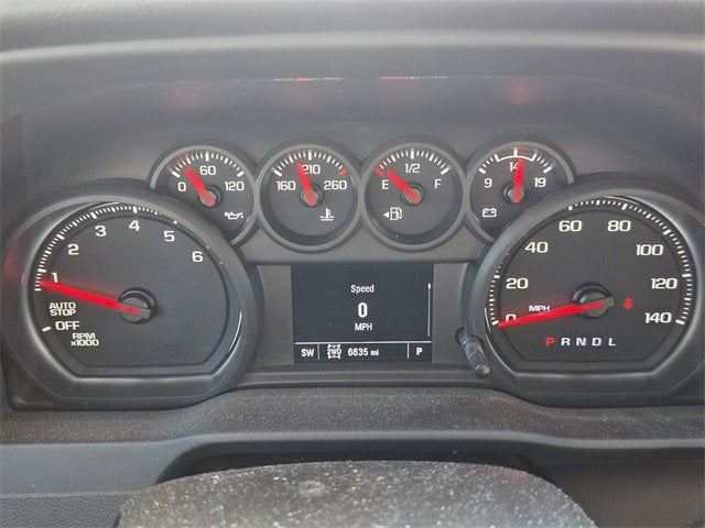 2024 Chevrolet Silverado 1500 Custom