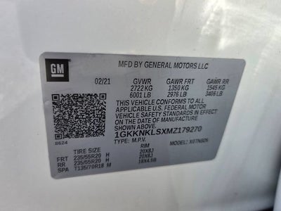 2021 GMC Acadia SLE