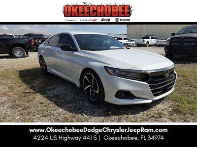 2022 Honda Accord Sedan Sport