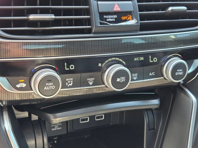 2022 Honda Accord Sedan Sport