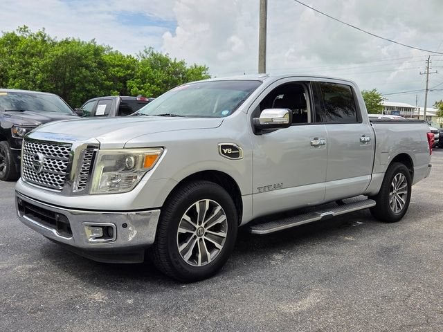 2017 Nissan Titan SL
